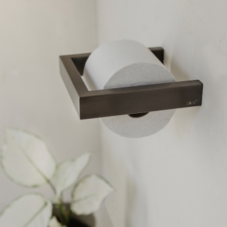  Zack Linea Graphite Toilet Paper Holder 15 cm - 2