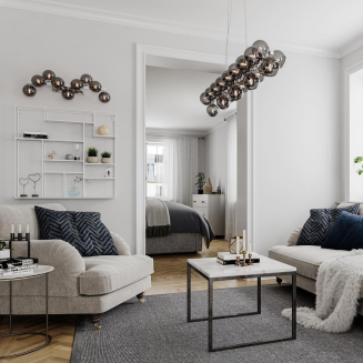 Kinkiet By Rydens Splendor 9-fl - 3