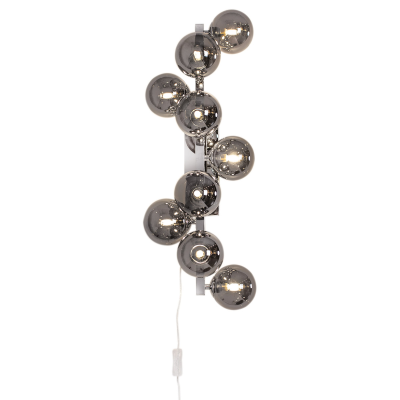  By Rydens Splendor 9-fl wall lamp | BUY CHEAPER WITH A DISCOUNT CODE