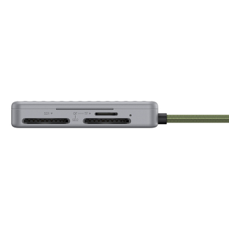 Czytnik kart UGREEN CM868 USB-C 2xSD 1xTF (szary) - 4
