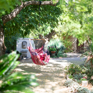 Fotel hamakowy La Siesta Habana flamingo comfort - 6