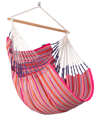 Fotel hamakowy La Siesta Habana Flamingo Comfort