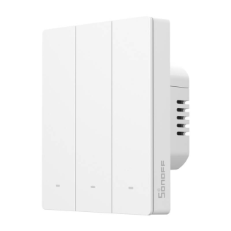  SONOFF M5-3C-80W Wi-Fi Matter 3-Channel Wall Switch - 3