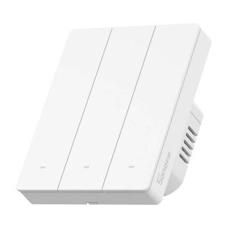  SONOFF M5-3C-80W Wi-Fi Matter 3-Channel Wall Switch - 2