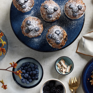 Patera na ciasto Bitz Dark Blue 30 cm - 4