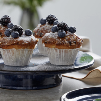 Patera na ciasto Bitz Dark Blue 30 cm - 2