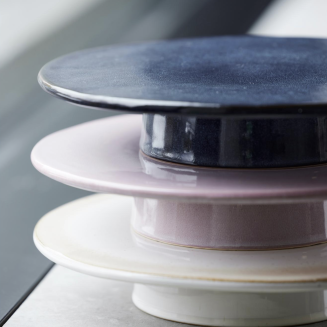 Patera na ciasto Bitz Dark Blue 30 cm - 5