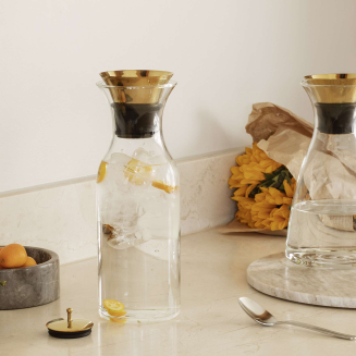 Karafka na wodę Eva Solo brass 1l - 6