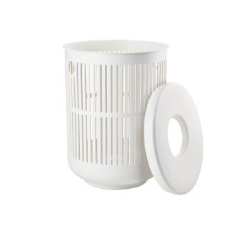 Kosz na pranie Zone Denmark Ume White 60l - 2