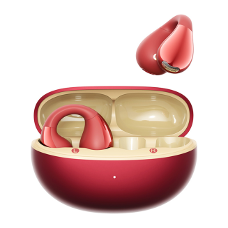 Słuchawki QCY Crossky Clip C30S (czerwone) - 3