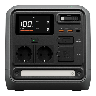 Zestaw DJI Power 1000 Mini + panel solarny 100W + kabel MC4 - 2