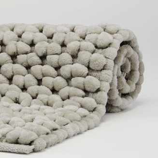 Dywanik łazienkowy Aquanova Nomad Greige 60x60 cm - 3