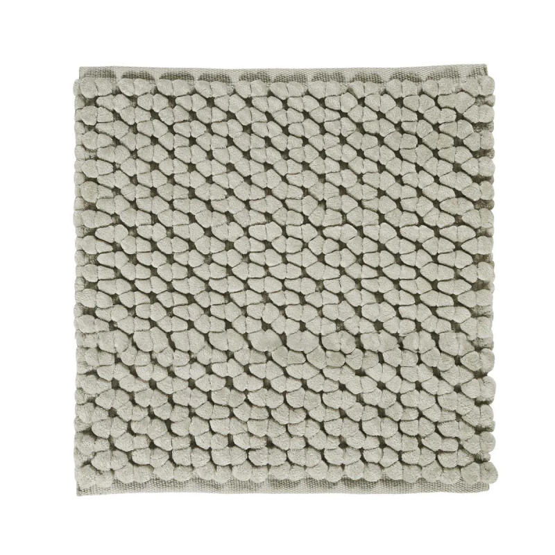 Dywanik łazienkowy Aquanova Nomad Greige 60x60 cm