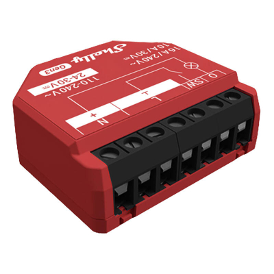 Przekaźnik SHELLY 1PM Gen3 Wi-Fi BT