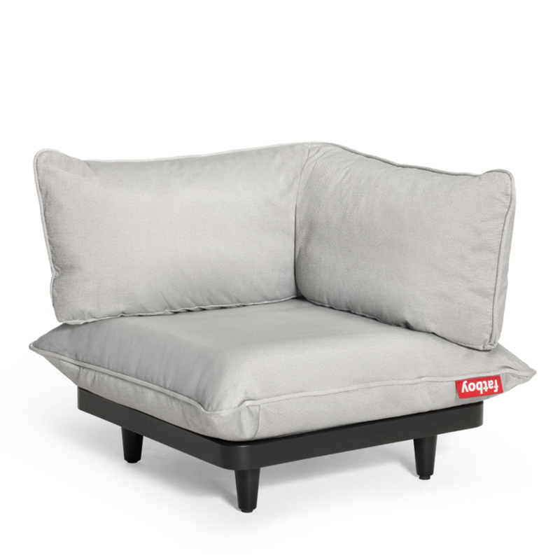 Narożnik ogrodowy Fatboy Paletti Corner Seat Royal Wolf Grey