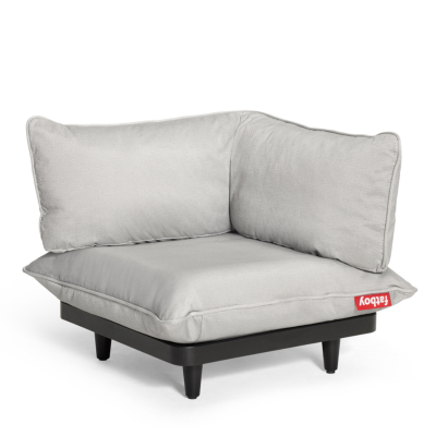 Narożnik ogrodowy Fatboy Paletti Corner Seat Royal Wolf Grey
