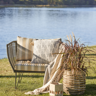  Bloomingville Mundo Green garden chair - 4