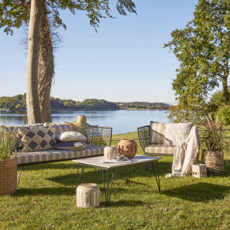  Bloomingville Mundo Green garden chair - 2