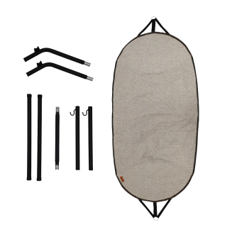 Hamak ze stojakiem SACKit Cobana Hammock Alu Kirra Sand - 6