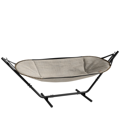 Hamak ze stojakiem SACKit Cobana Hammock Alu Kirra Sand
