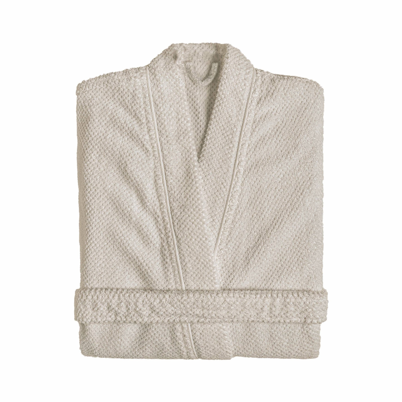 Szlafrok kimono Graccioza Bee Waffle Fog