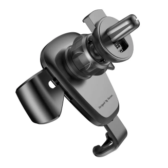 Uchwyt samochodowy BASEUS Gravity Car Mount na kratkę (czarny) - 5
