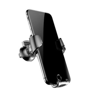 Uchwyt samochodowy BASEUS Gravity Car Mount na kratkę (czarny) - 2