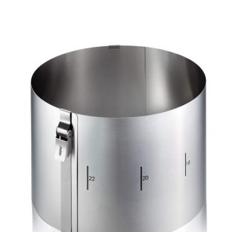 GEFU | Obręcz do ciast TONDO CLIP 15 cm - 3