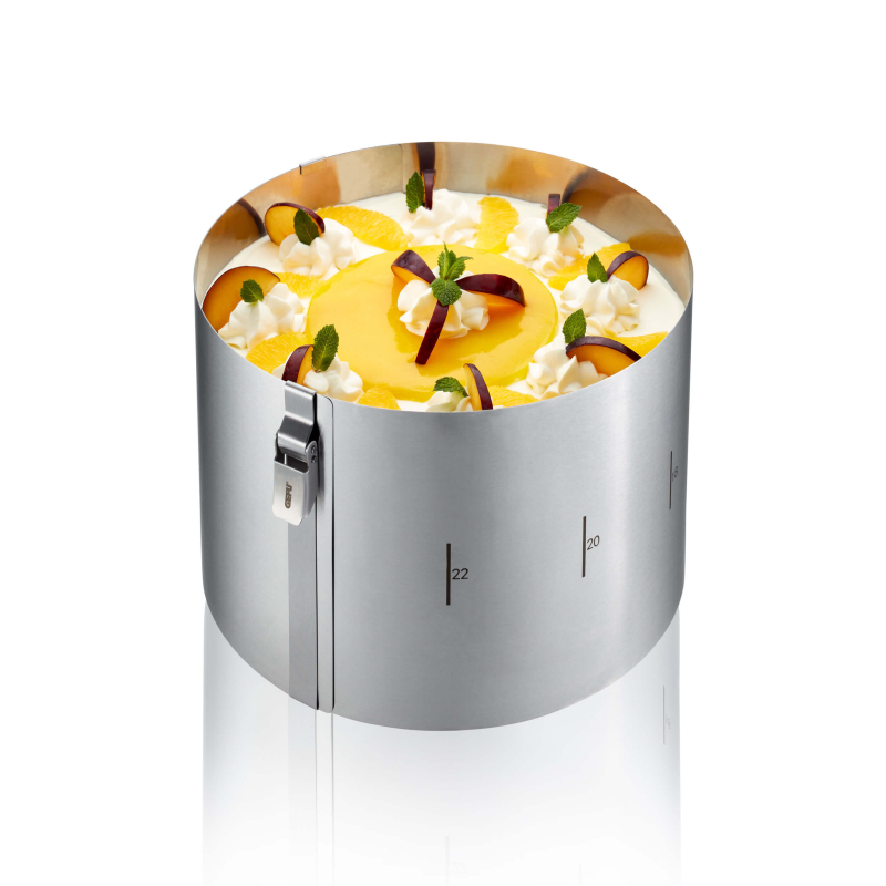  GEFU | TONDO CLIP cake ring 15 cm