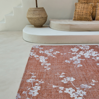 Dywan Louis de Poortere Sakura copper pink - 9