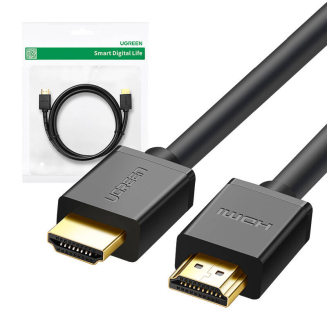Kabel UGREEN HD104 HDMI 1m (czarny) - 3