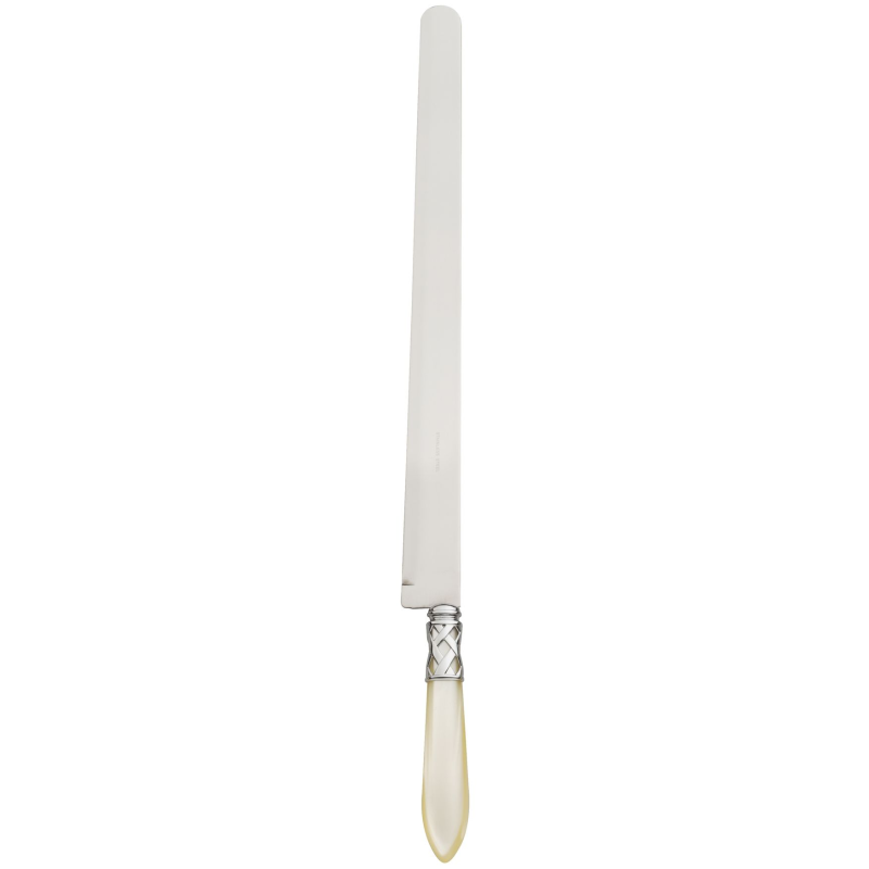Nóż do wędlin Casa Bugatti Aladdin Ivory/Steel