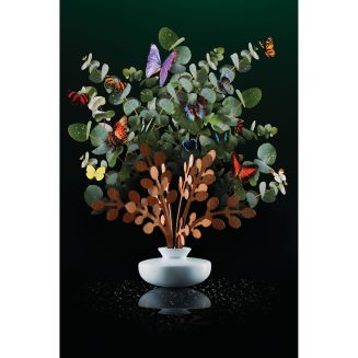 Diffuser with Alessi 5 Seasons Brrr fragrance sticks - 4