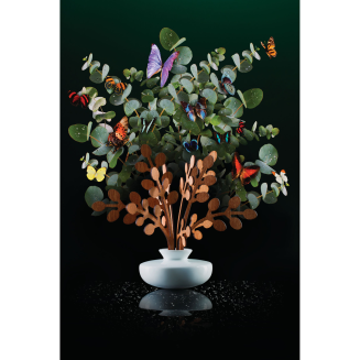 Dyfuzor z patyczkami zapachowymi Alessi 5 Seasons Brrr - 4