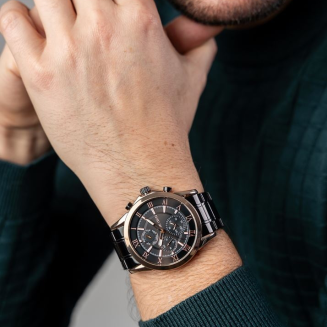 Zegarek Męski Paul Lorens PL3844B2-1A4 - 8