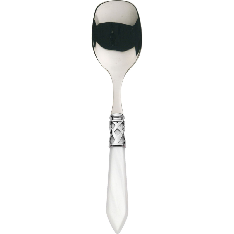 Łyżeczka do cukru/lodów Casa Bugatti Aladdin White/Steel