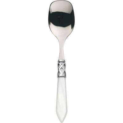 Łyżeczka do cukru/lodów Casa Bugatti Aladdin White/Steel