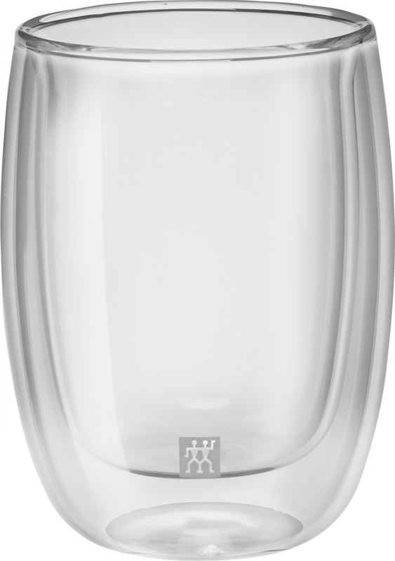 Zestaw dwóch szklanek do kawy Zwilling Sorrento - 200 ml | BESTSELLER