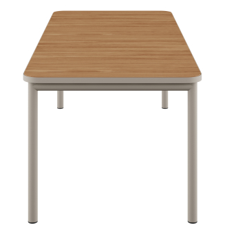 Stół ogrodowy SACKit Kirra Teak Table Taupe 210x90 cm - 3