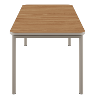 Stół ogrodowy SACKit Kirra Teak Table Taupe 210x90 cm - 3