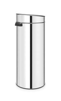 Kosz Brabantia Touch Bin 30l stal połysk - 2