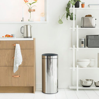 Kosz Brabantia Touch Bin 30l stal połysk - 5