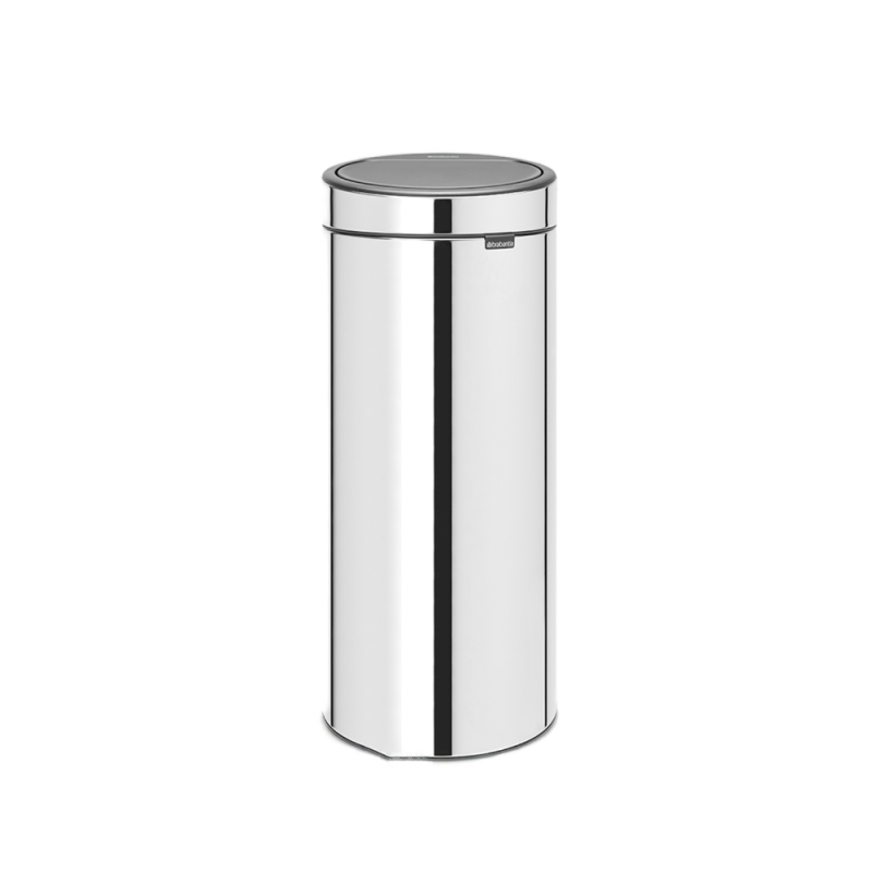 Kosz Brabantia Touch Bin New 30l Brilliant Steel