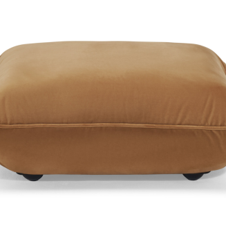 Fatboy Sumo Stool Velvet Almond - 2