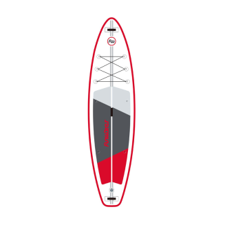 Deska do pływania SUP FunWater SUPFW69C 3,35m (czerwono-biała) - 2