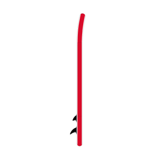 Deska do pływania SUP FunWater SUPFW69C 3,35m (czerwono-biała) - 3