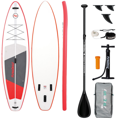 FunWater SUPFW69C 3.35m SUP board (red and white)