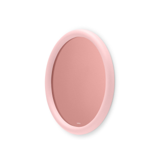 Lustro dekoracyjne Fatboy Mirage Halo Pastel Pink 60 cm - 2