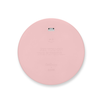 Lustro dekoracyjne Fatboy Mirage Halo Pastel Pink 60 cm - 3