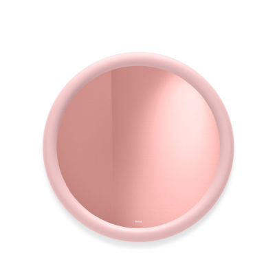 Lustro dekoracyjne Fatboy Mirage Halo Pastel Pink 60 cm